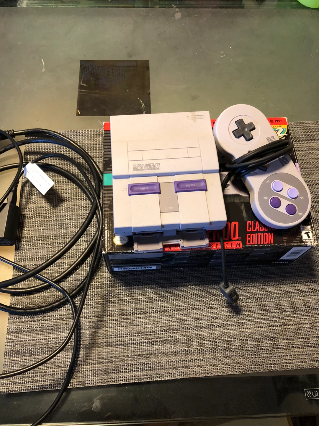 Retro video games Modded Super Nintendo Classic