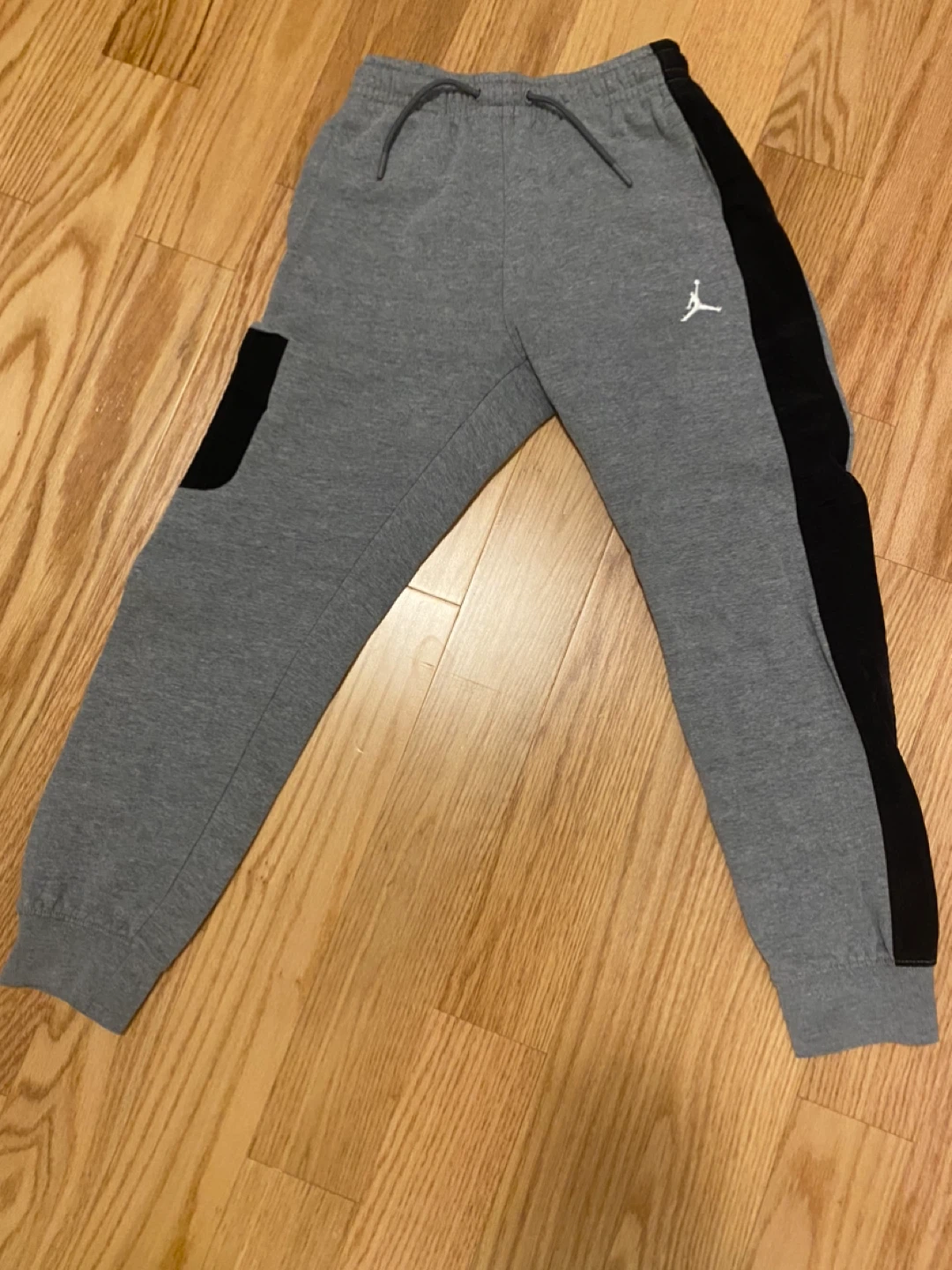 Jordan Youth Tracksuit Set - Grey & Black - photo 2