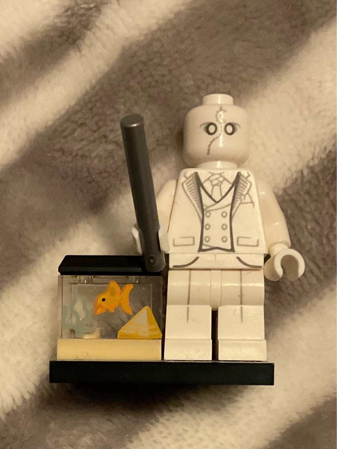 LEGO Minifigure Mr.Knight