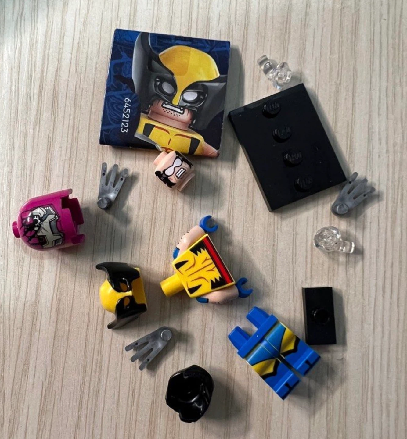 LEGO Minifigure Mr.Knight - photo 2