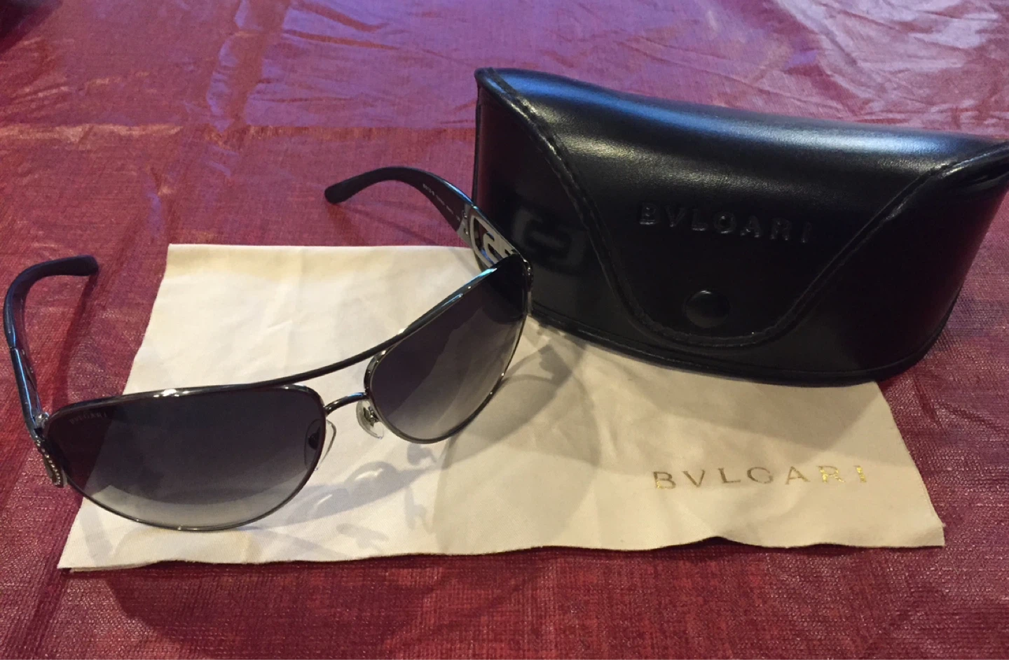 Bvlgari Sunglasses with Case