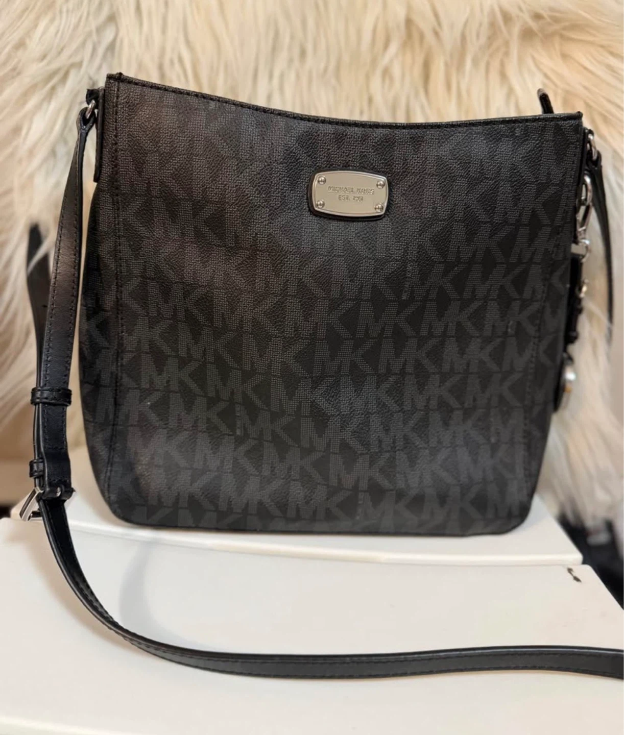 Michael Kors Signature Logo Crossbody Bag