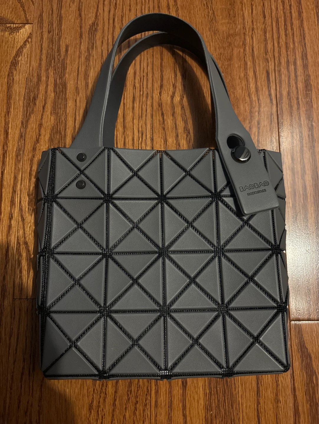 BAO BAO same style Tote Bag - Grey