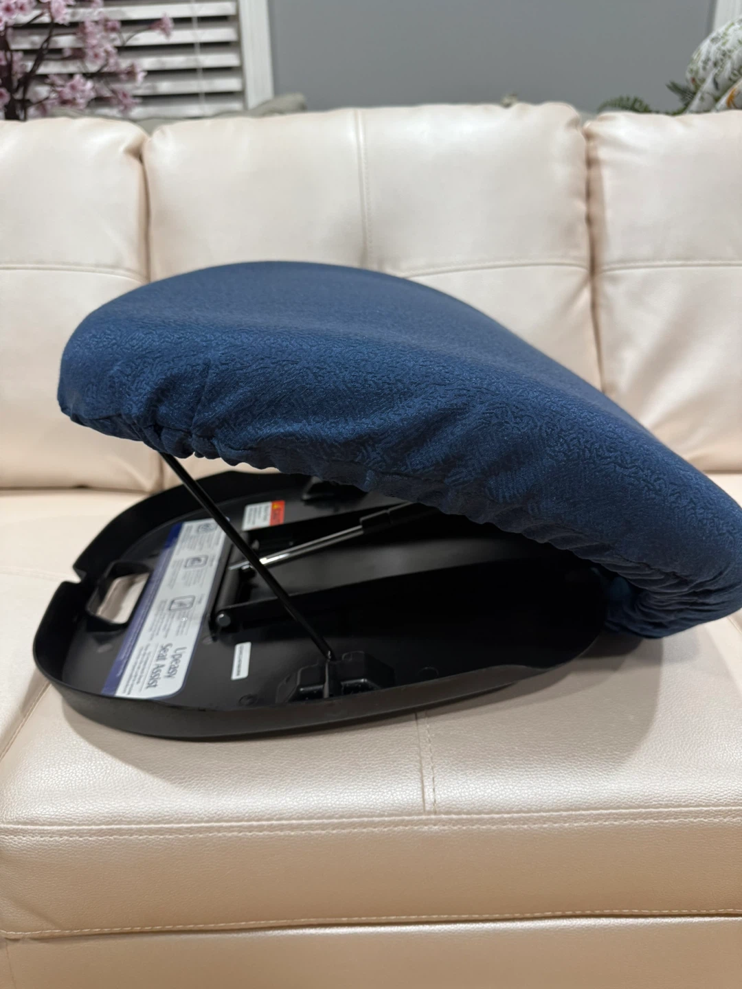 Carex UPEASY Seat Assist Lifting Cushion - Marine Blue - photo 5