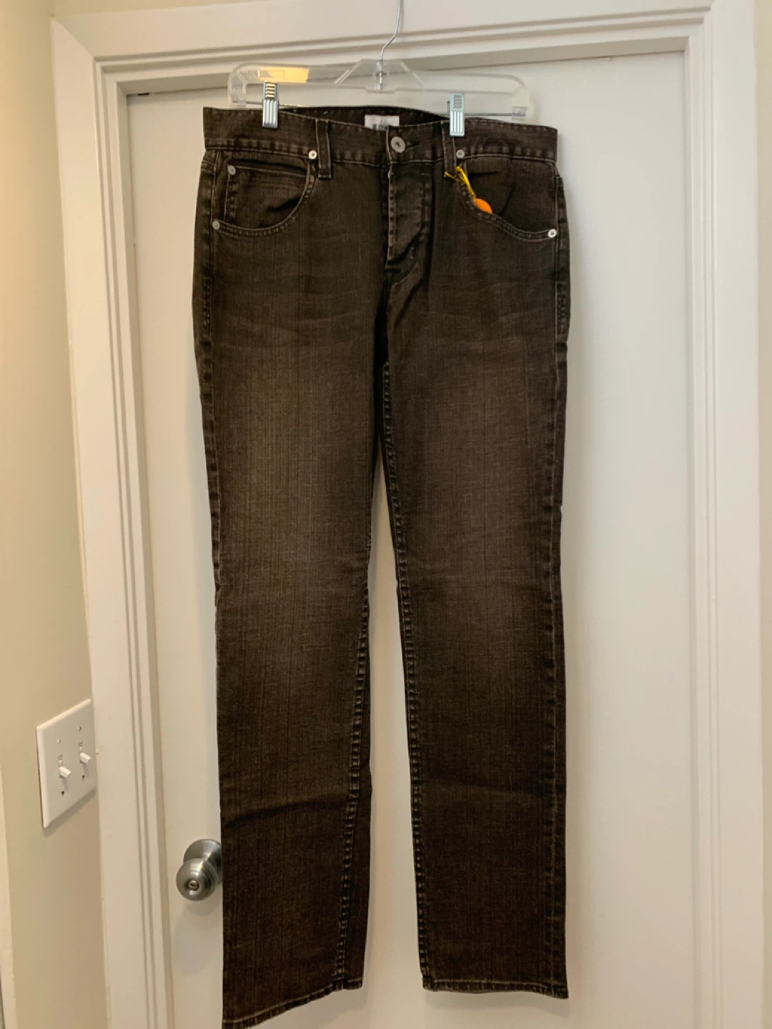 Hudson Blake Slim Straight Jeans - Size 31
