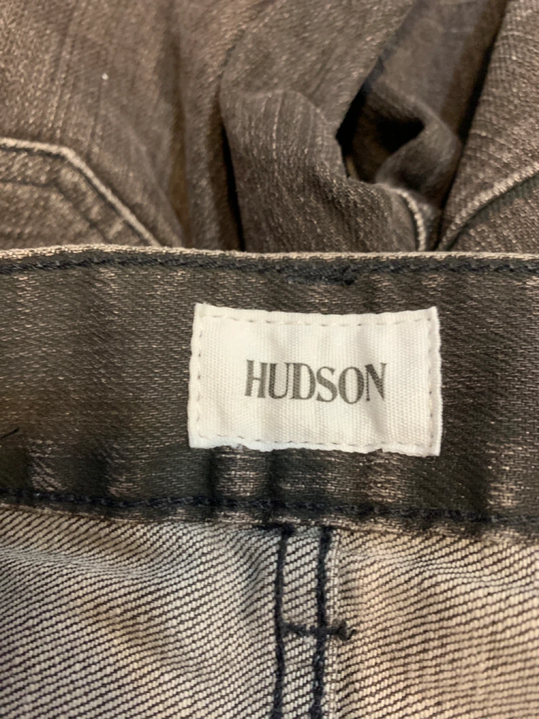 Hudson Blake Slim Straight Jeans - Size 31 - photo 5