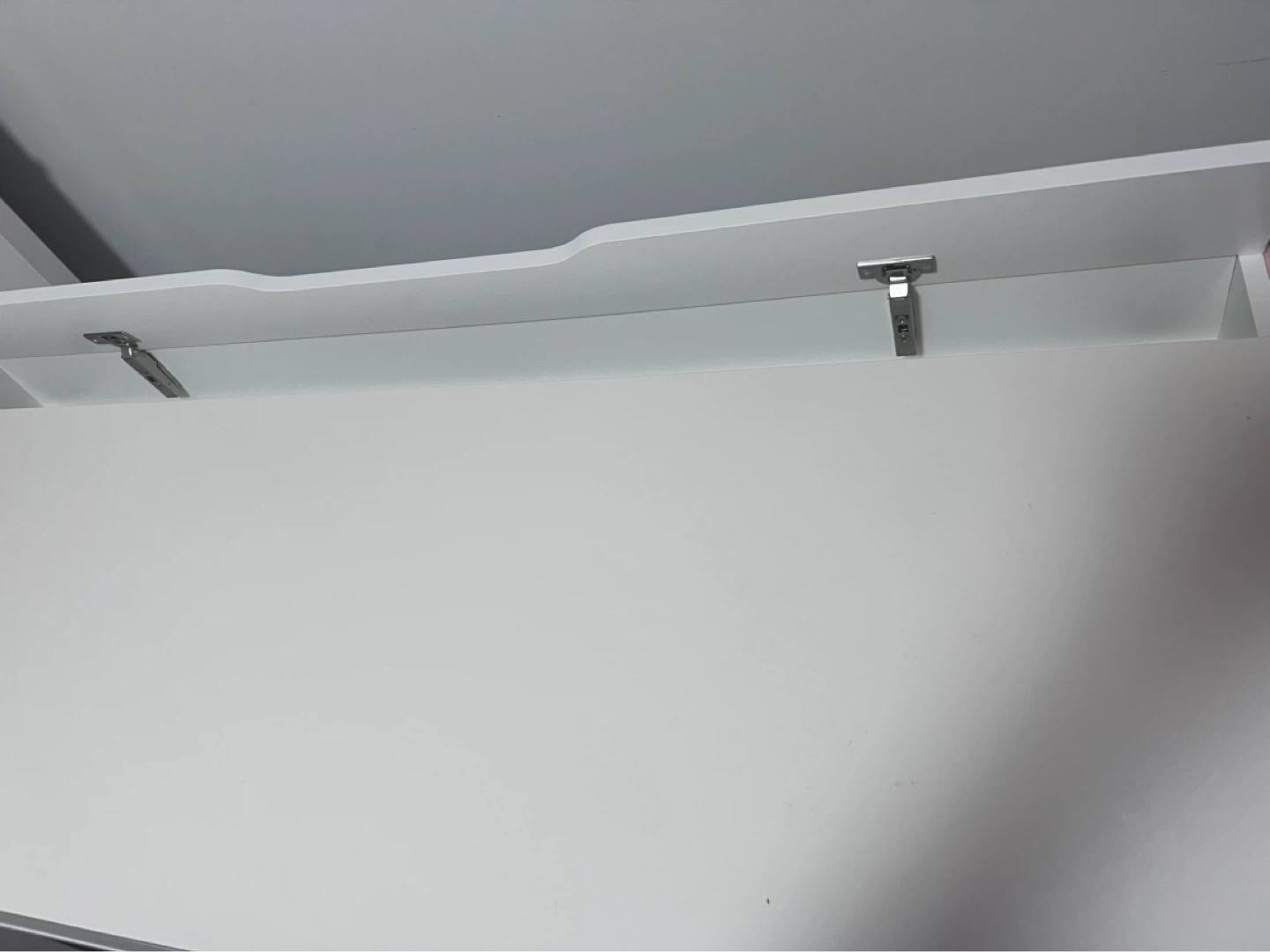 IKEA ALEX White Desk with Drawers - photo 2