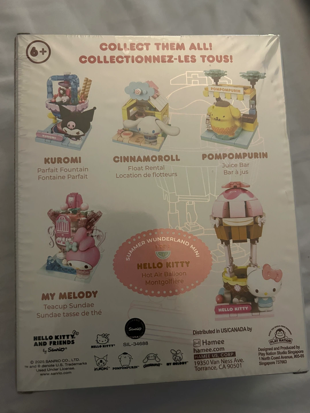 Hello Kitty Summer Wunderland Mini Hot Air Balloon Building Set - photo 2