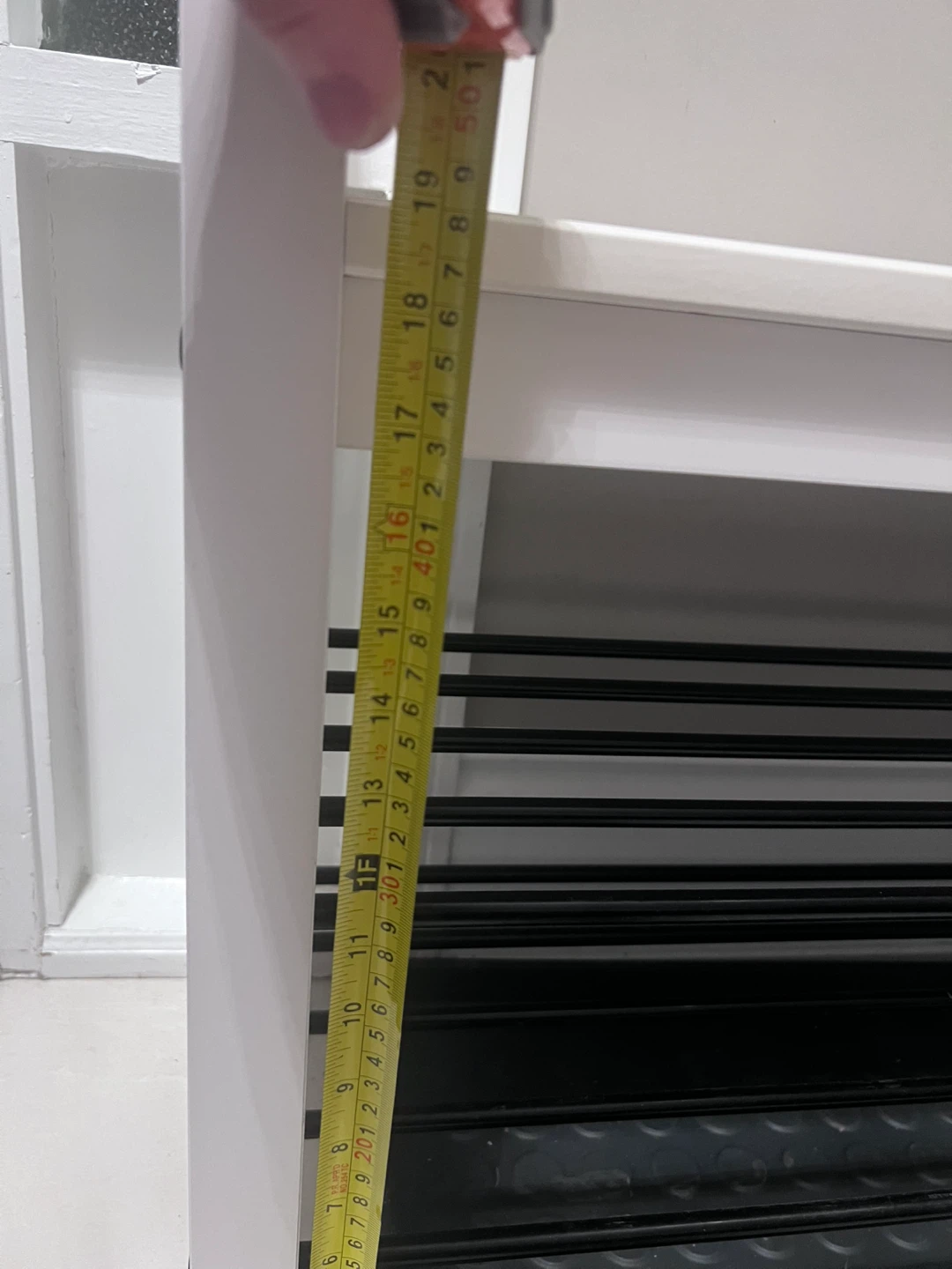 IKEA HEMNES Bench with shoe storage, white, - photo 4