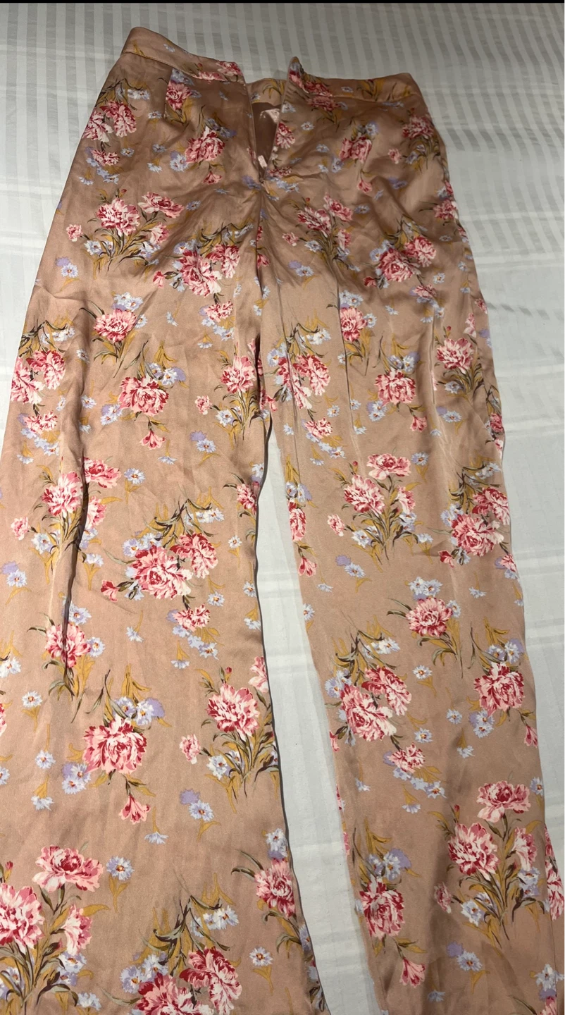 Chinese silk pant - photo 3
