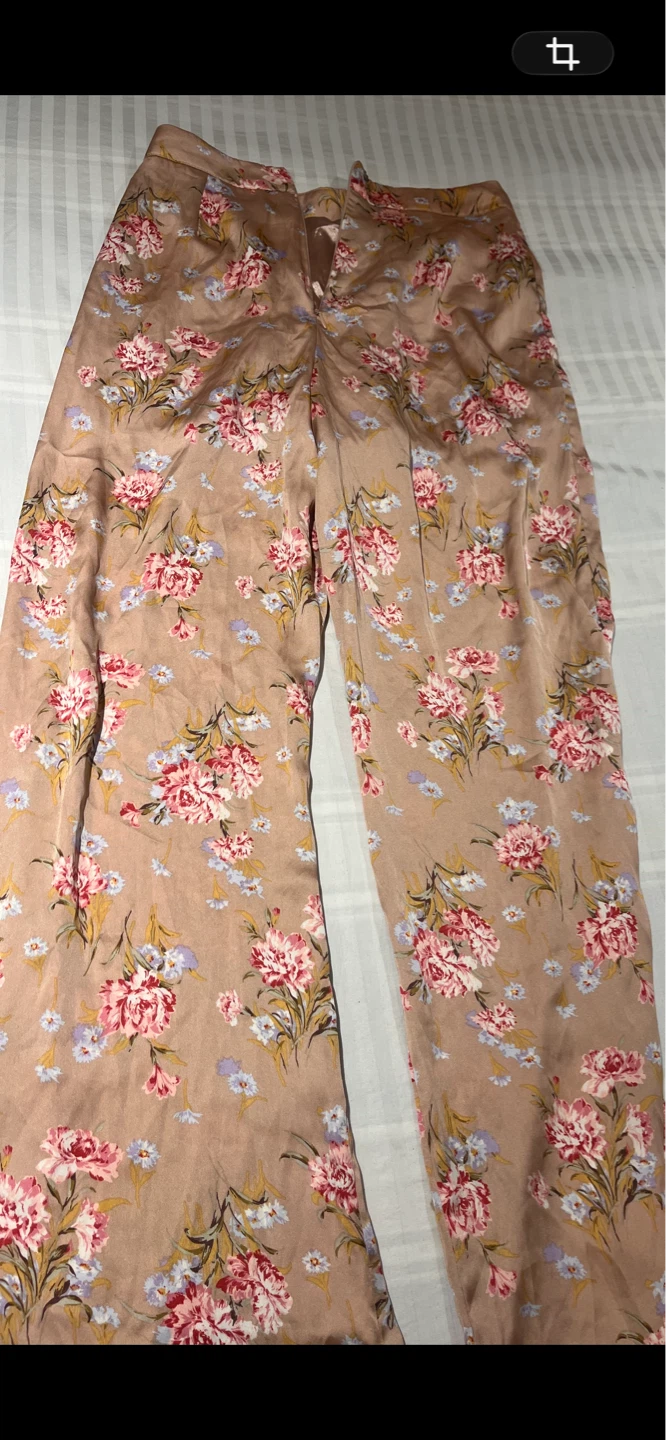 Chinese silk pant