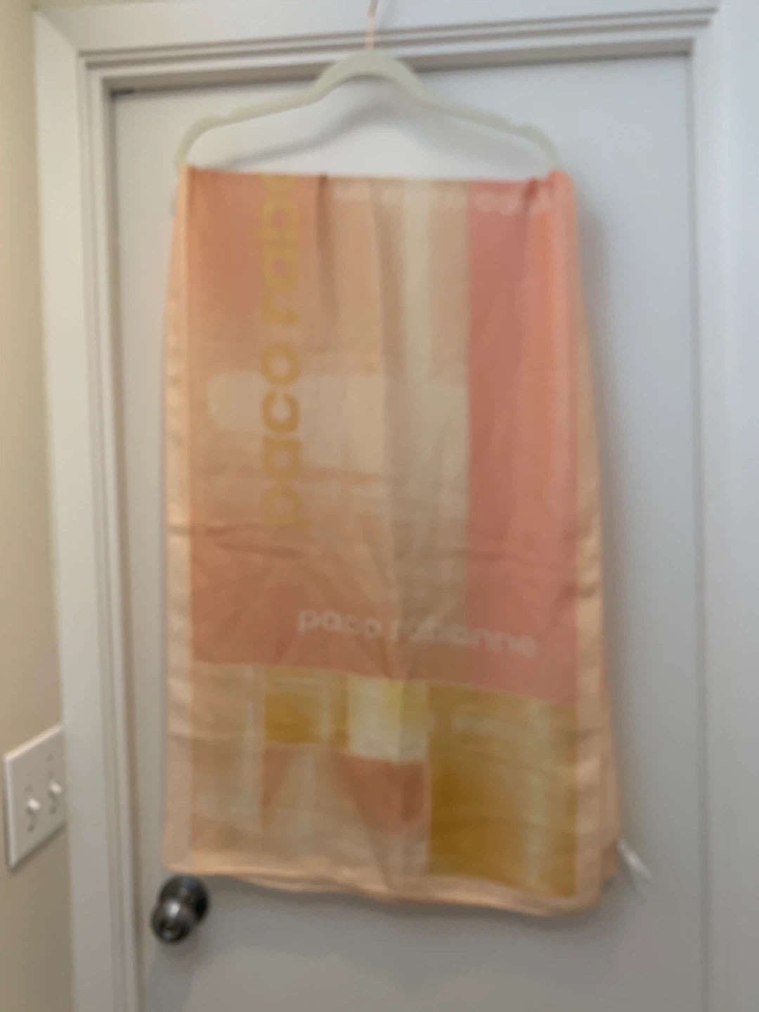 Paco Rabanne Scarf