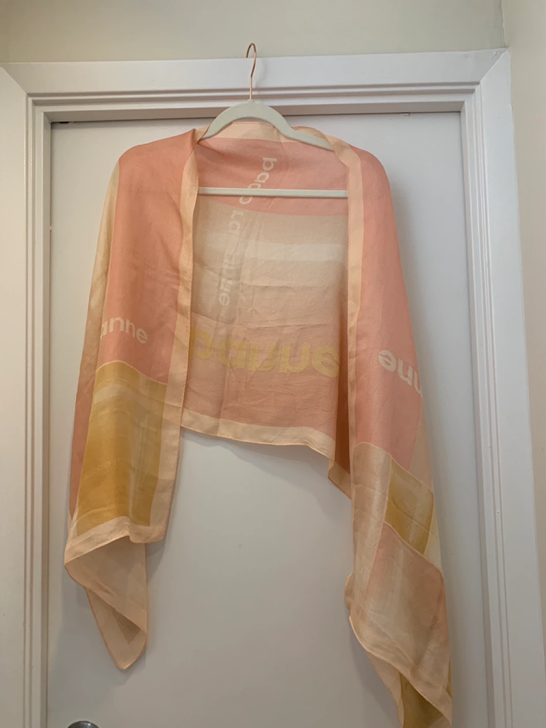 Paco Rabanne Scarf - photo 3