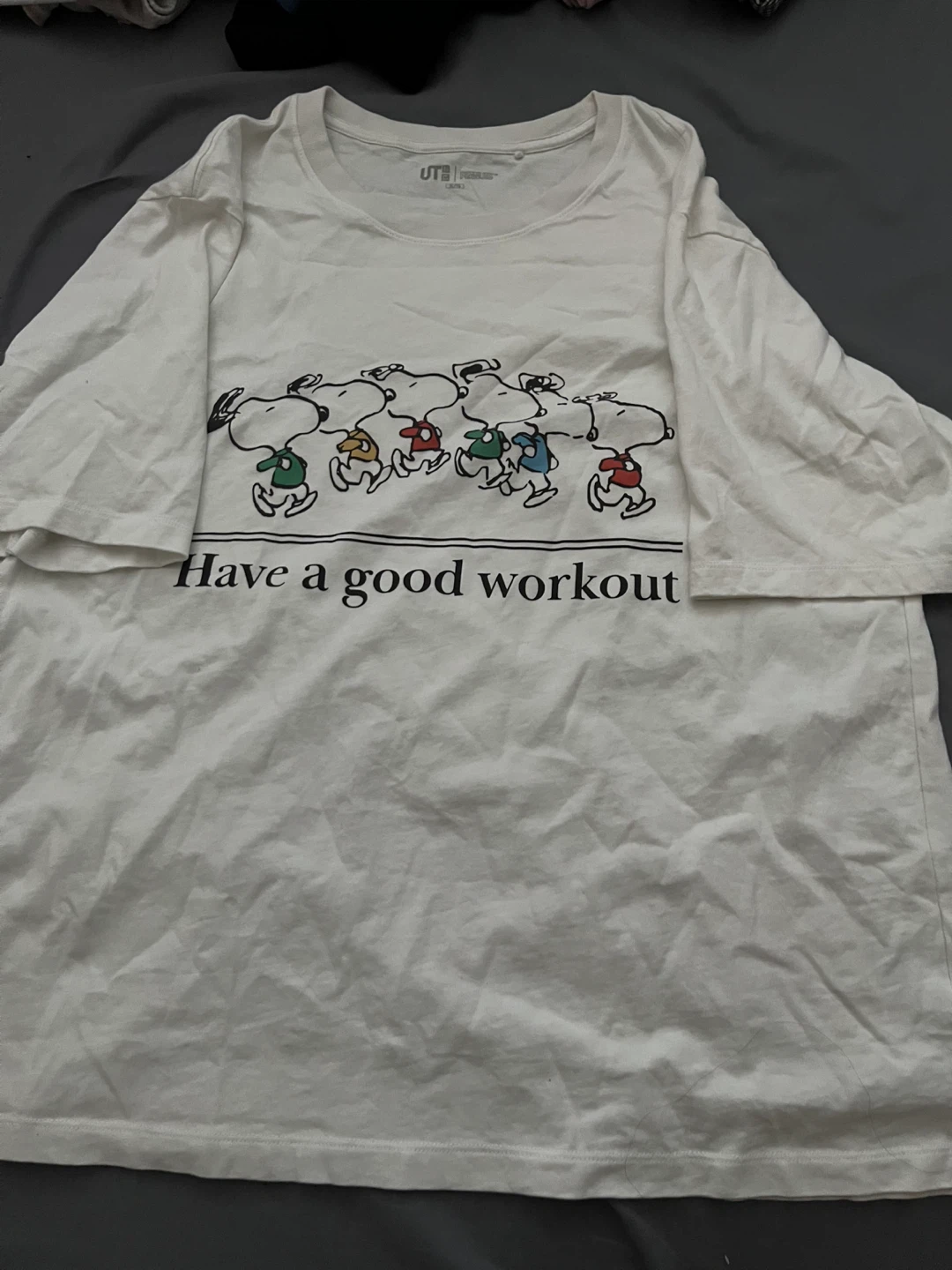 UNIQLO x Peanuts Snoopy T-Shirt XL
