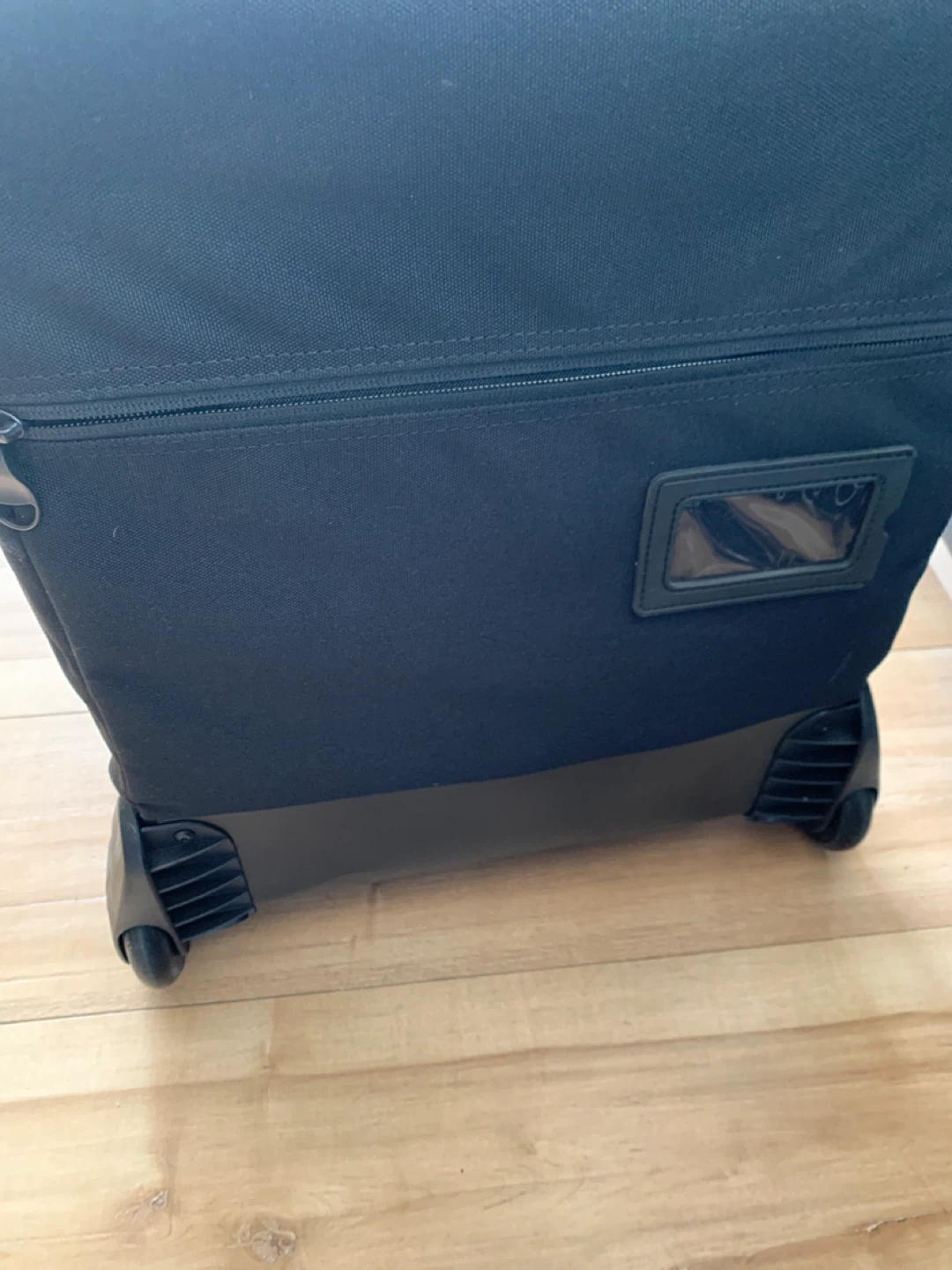 Black Rolling Briefcase/Carry-on Bag - photo 4