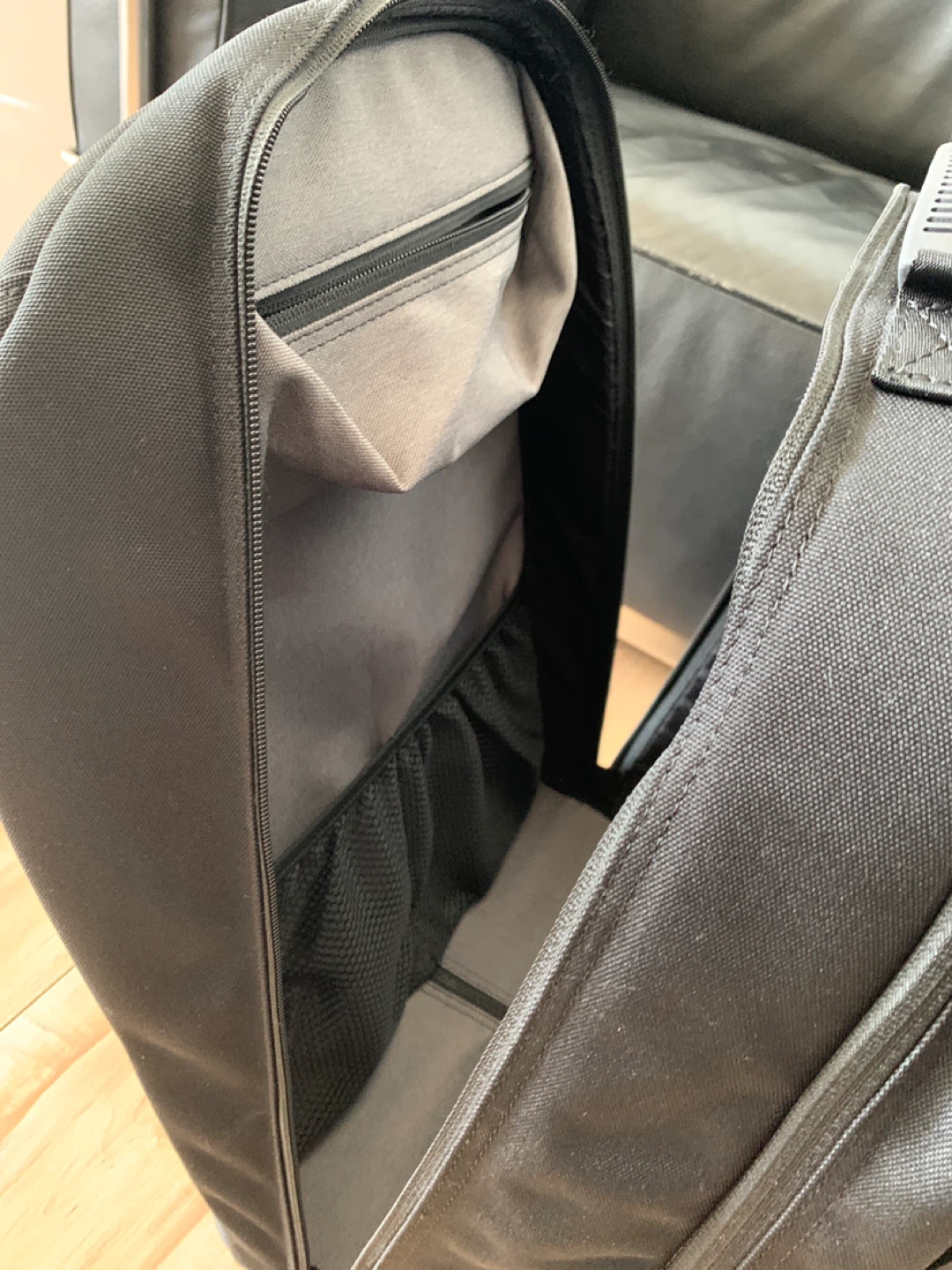 Black Rolling Briefcase/Carry-on Bag - photo 2