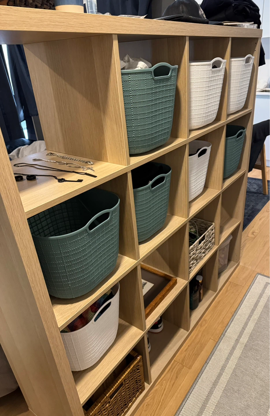 IKEA KALLAX SHELF FOR SALE - photo 2