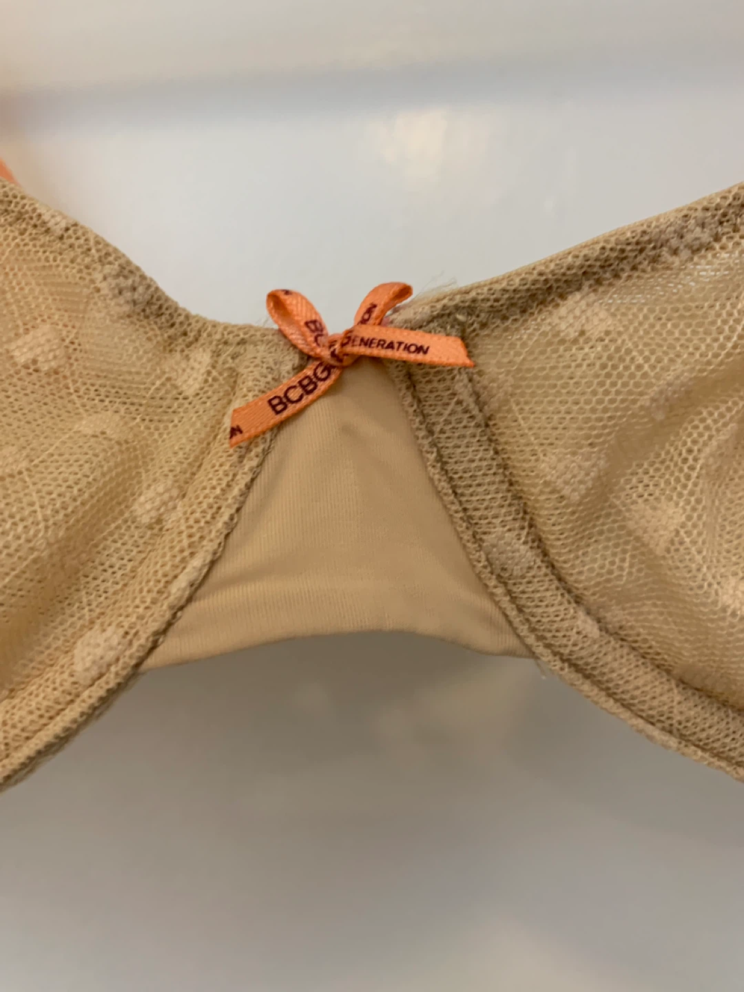 BCBG Generation Beige Lace Bra 34A - photo 2