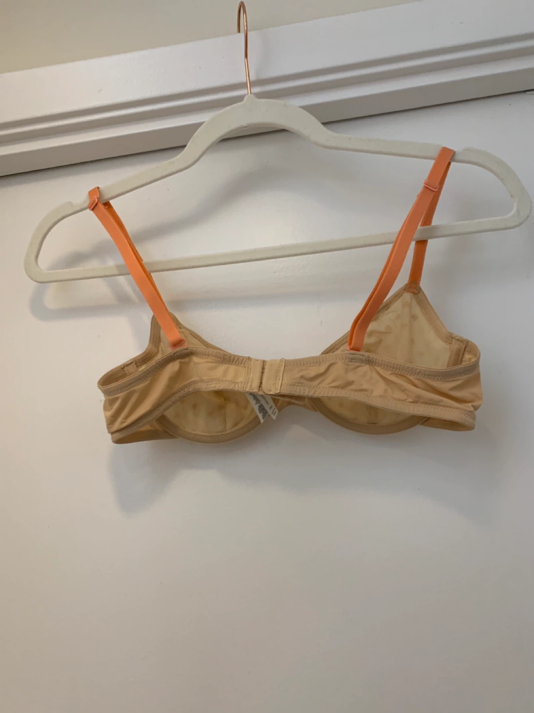 BCBG Generation Beige Lace Bra 34A - photo 3