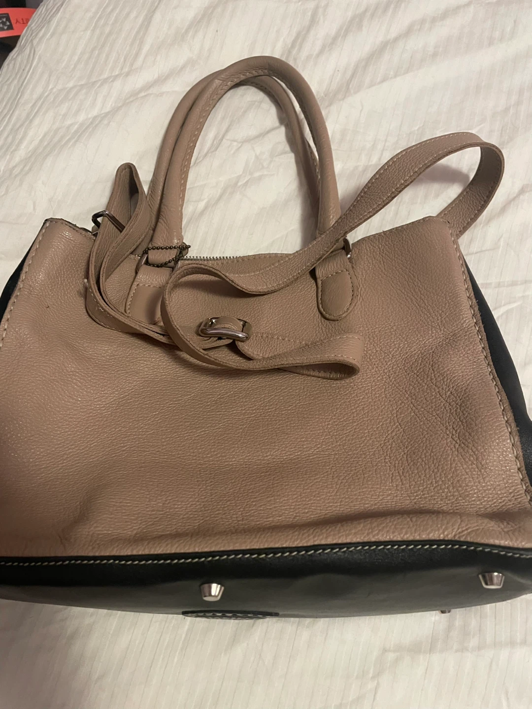 Roots Leather Satchel Bag - photo 5