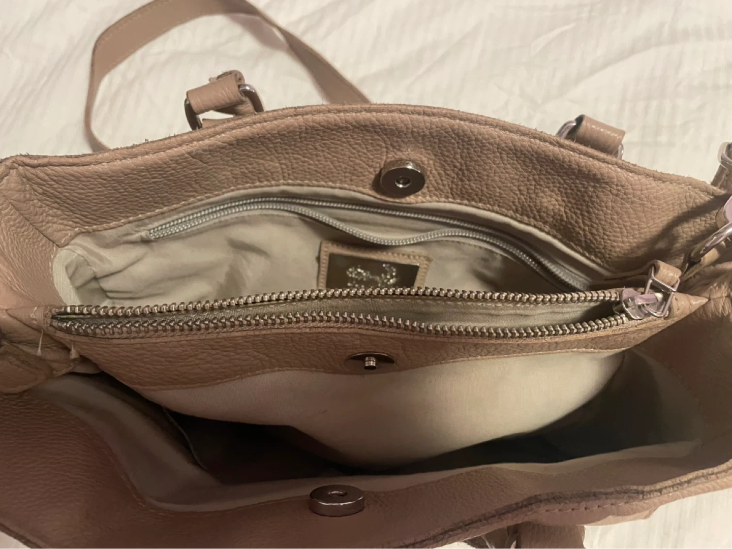 Roots Leather Satchel Bag - photo 3