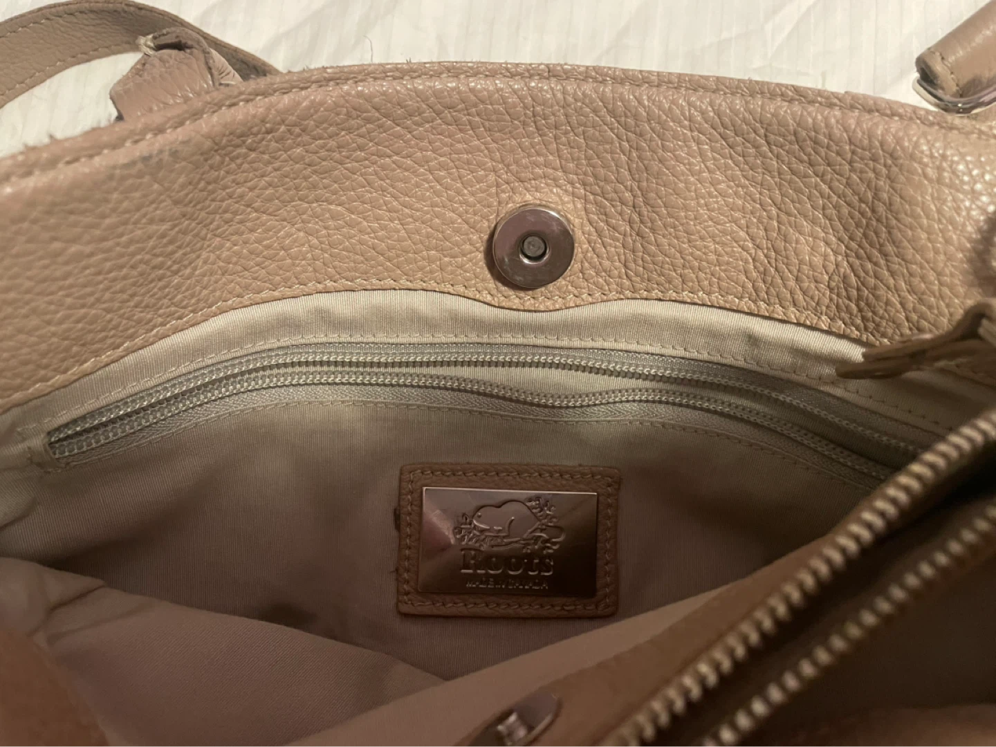 Roots Leather Satchel Bag - photo 4
