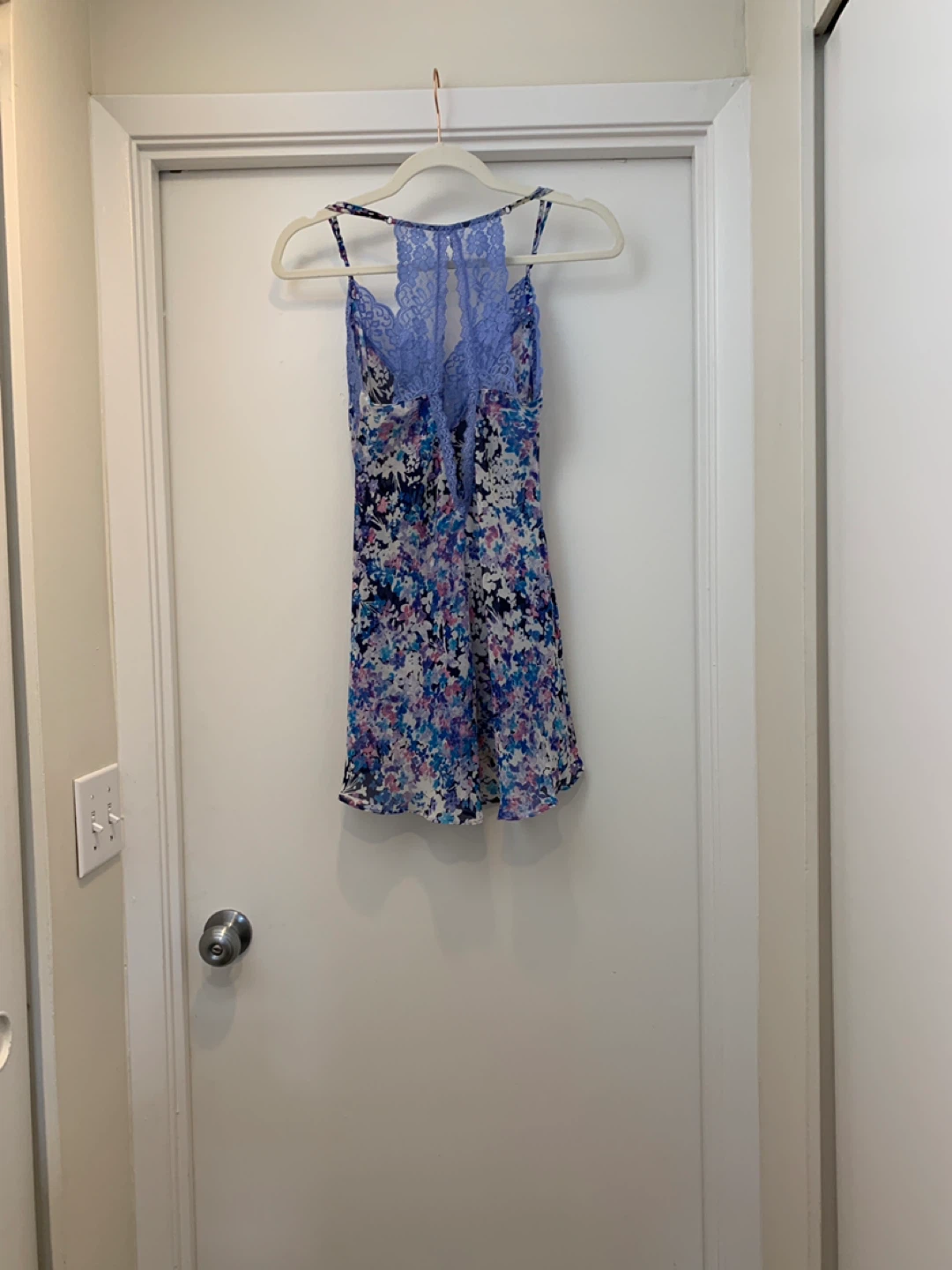 In Bloom by Jonquil Floral Lace Cami M/M - photo 3