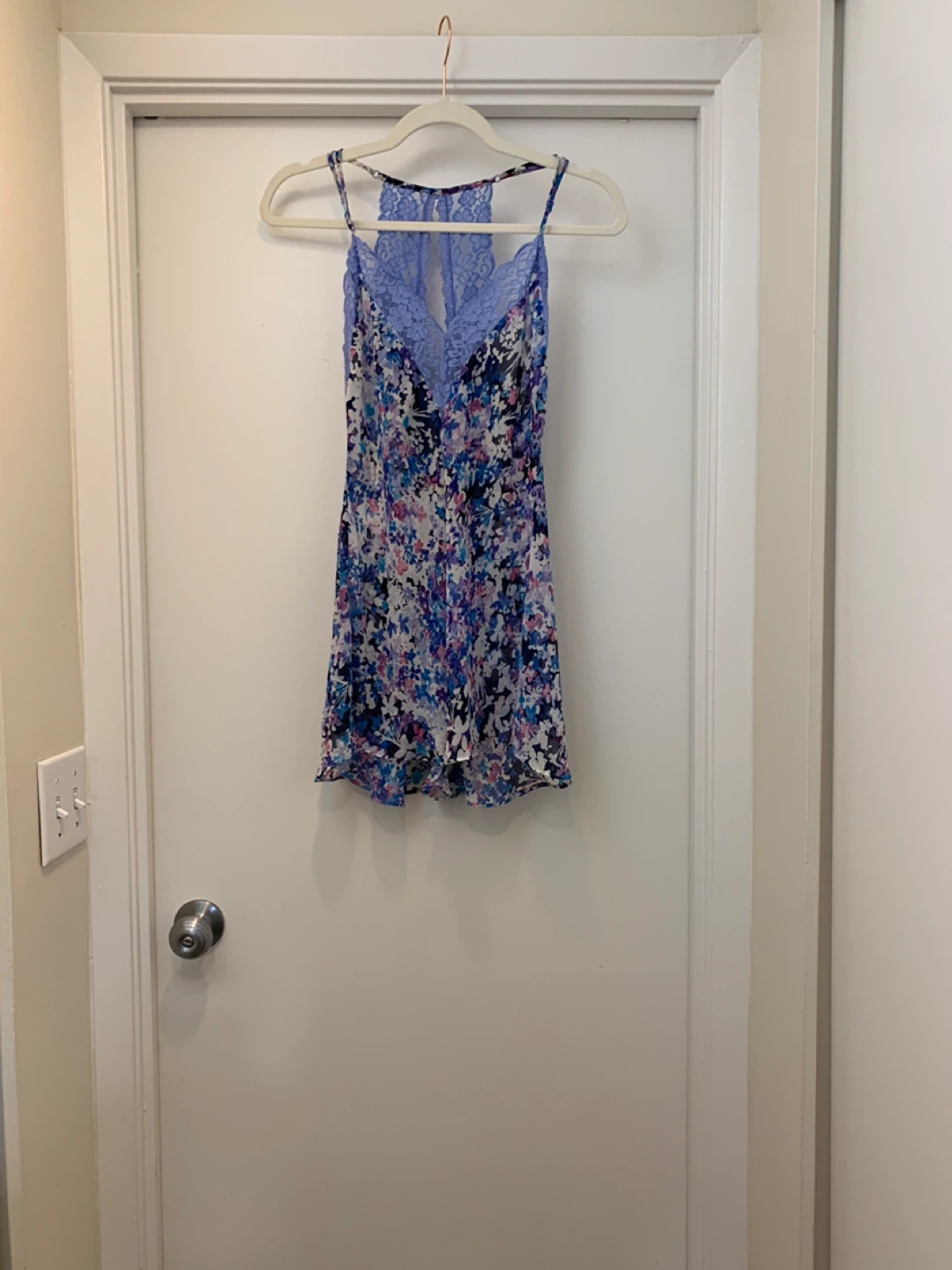 In Bloom by Jonquil Floral Lace Cami M/M