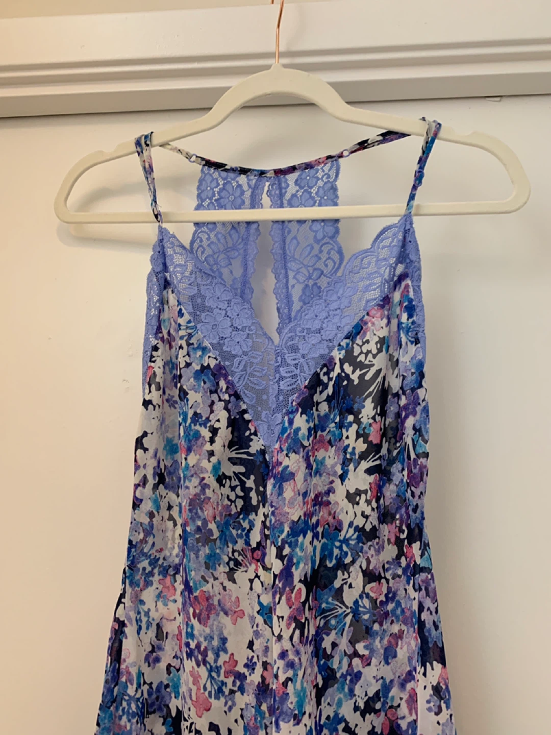 In Bloom by Jonquil Floral Lace Cami M/M - photo 2