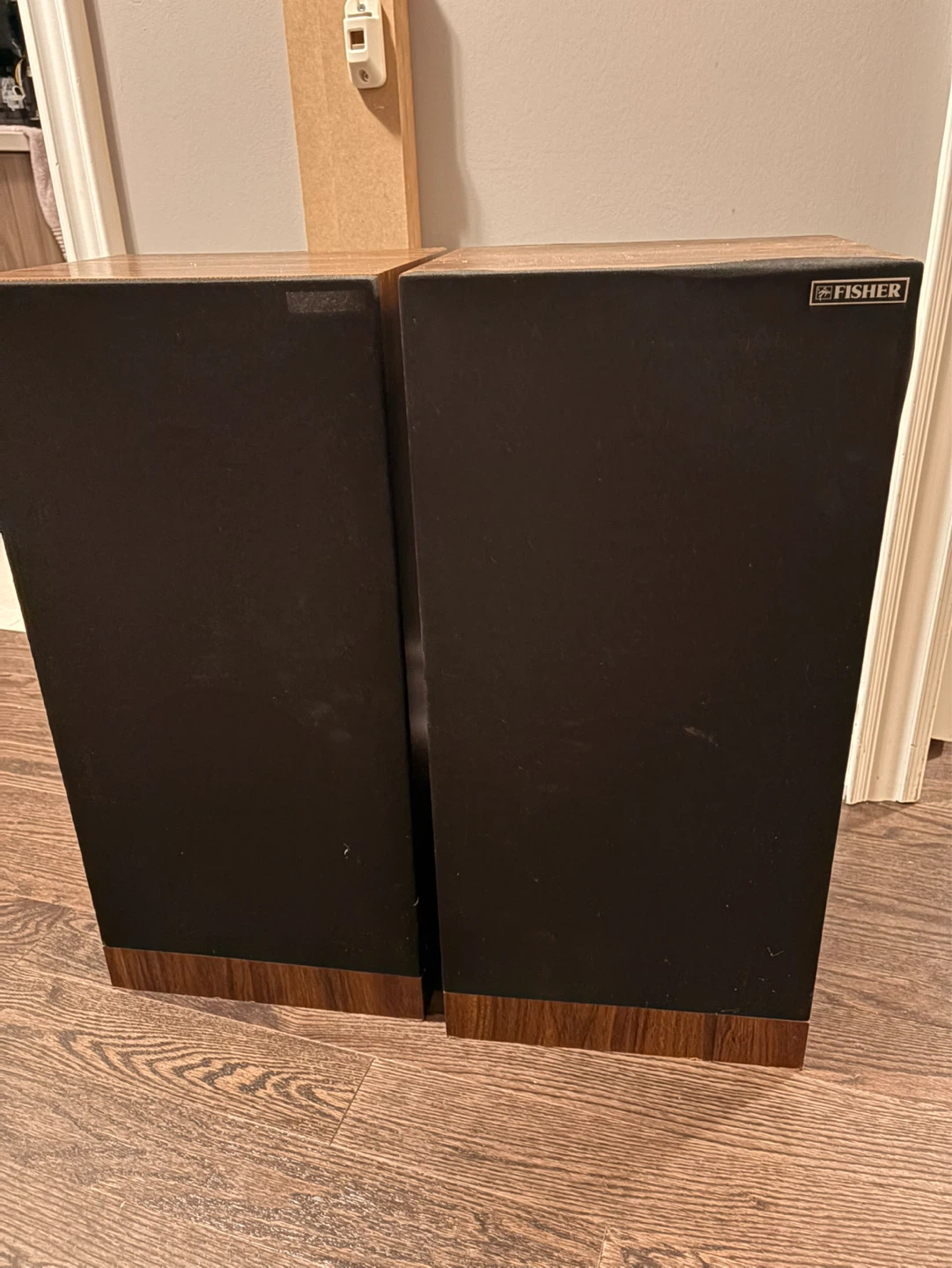 Fisher ST525A Model Speakers