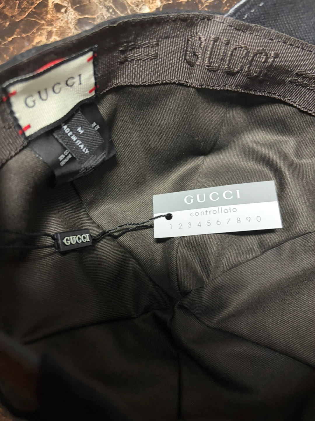 Gucci Black Baseball Cap - photo 2