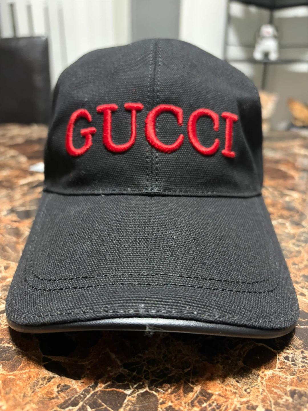 Gucci Black Baseball Cap