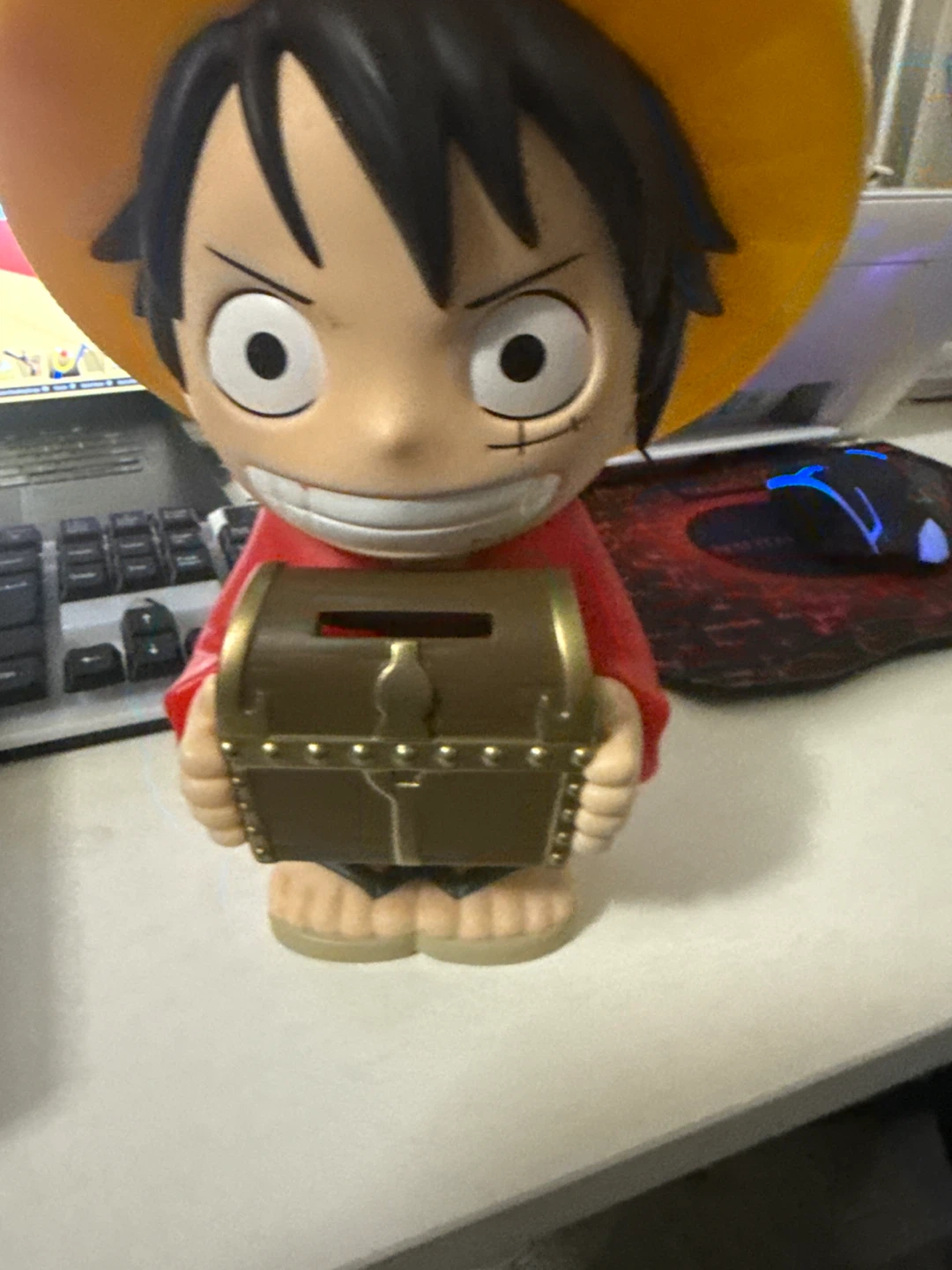 Monkey D. Luffy Coin Bank