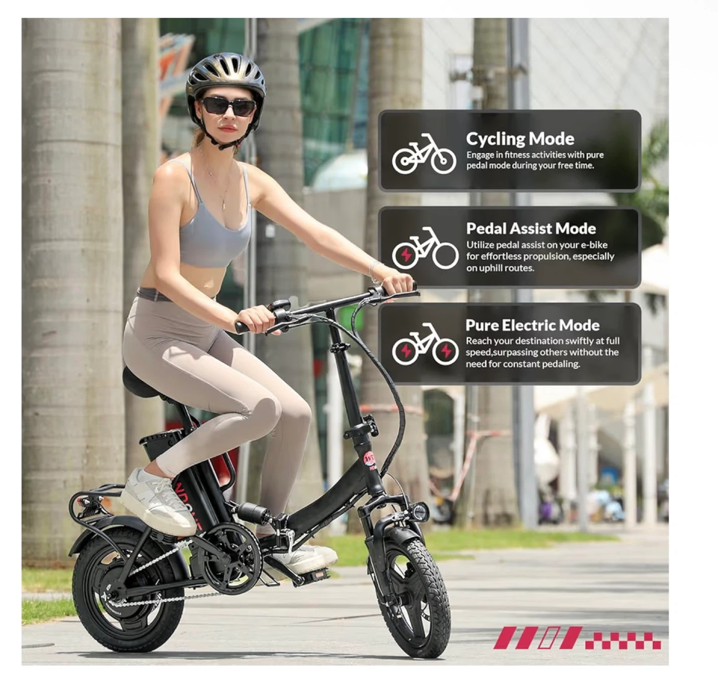 Windone S14 Folding Electric Bike - photo 4