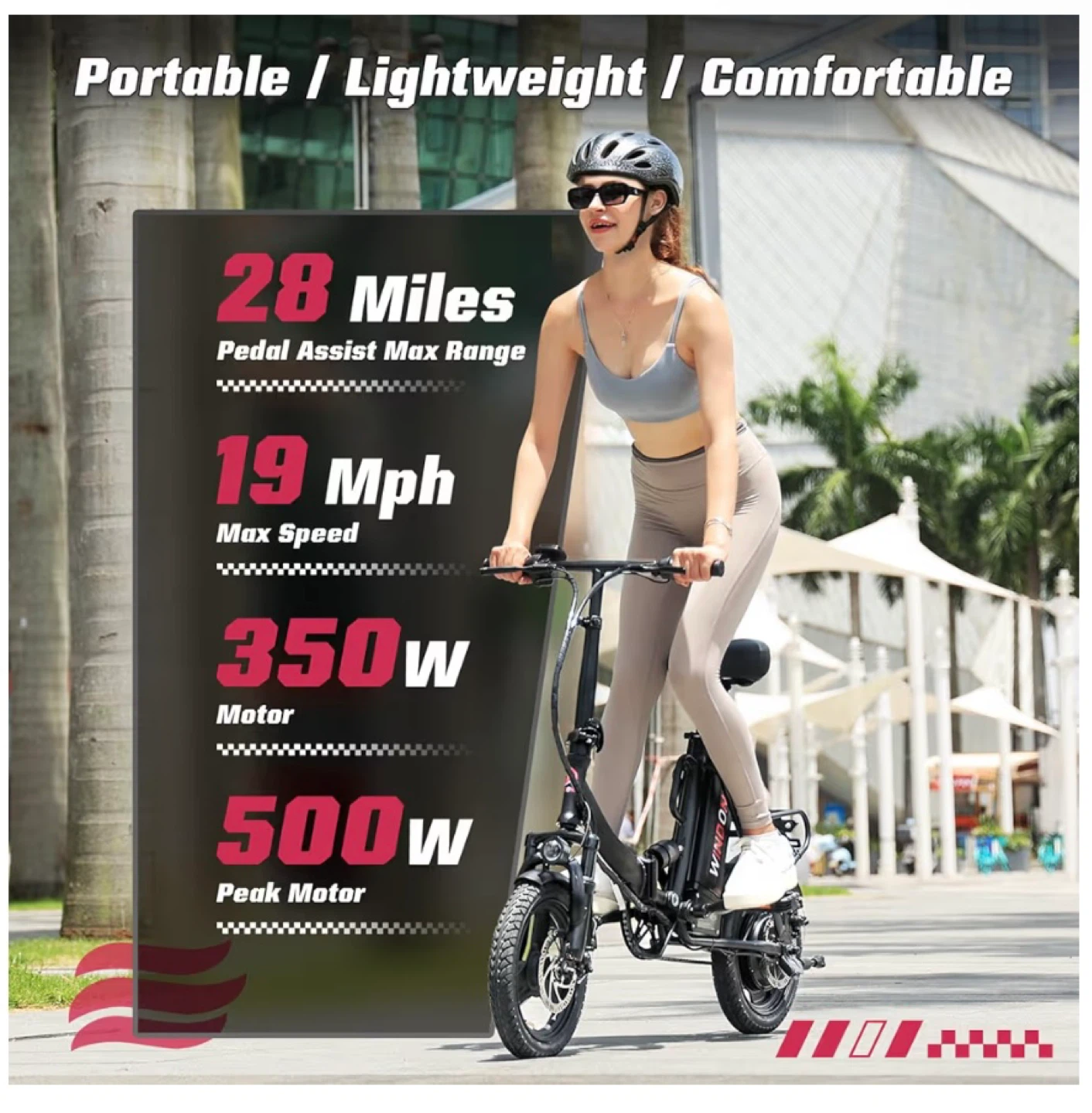 Windone S14 Folding Electric Bike - photo 3