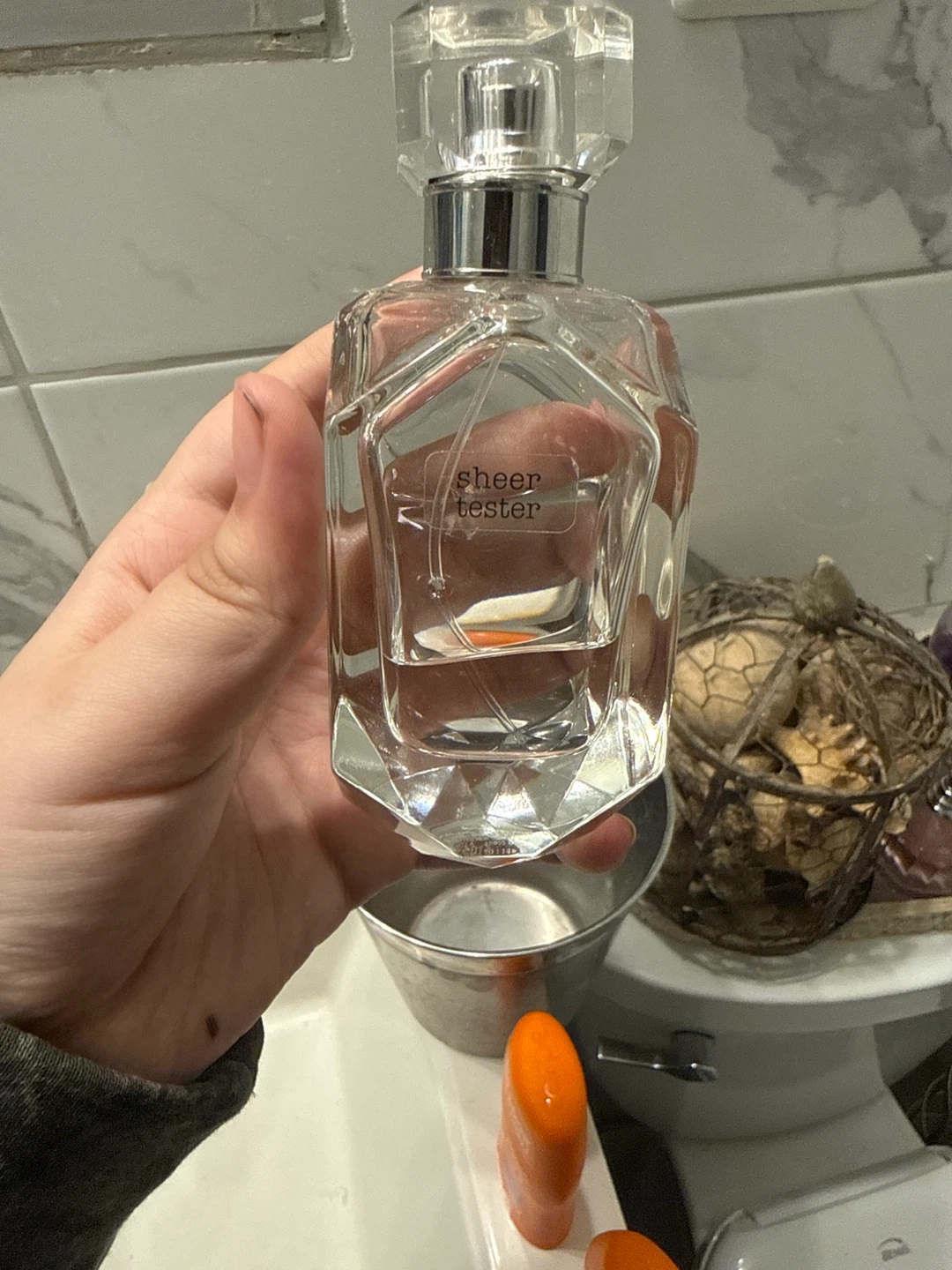 Oscar de la Renta Sheer Tester Perfume Bottle