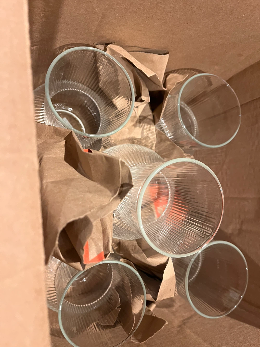 IKEA glass flower vase - photo 3