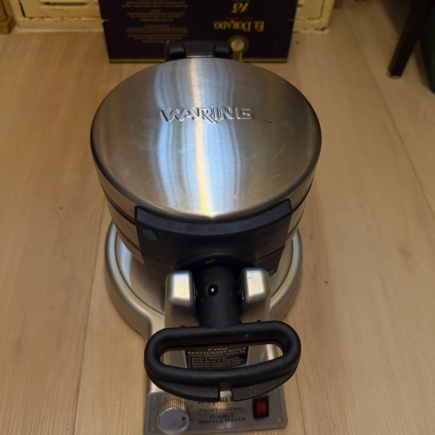 Waring Pro Professional Double Waffle Maker - photo 3