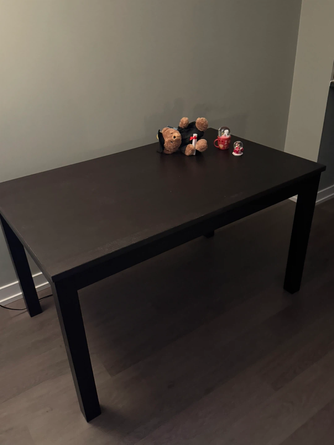 ikea laneberg Extendable Dining Table - Dark Brown