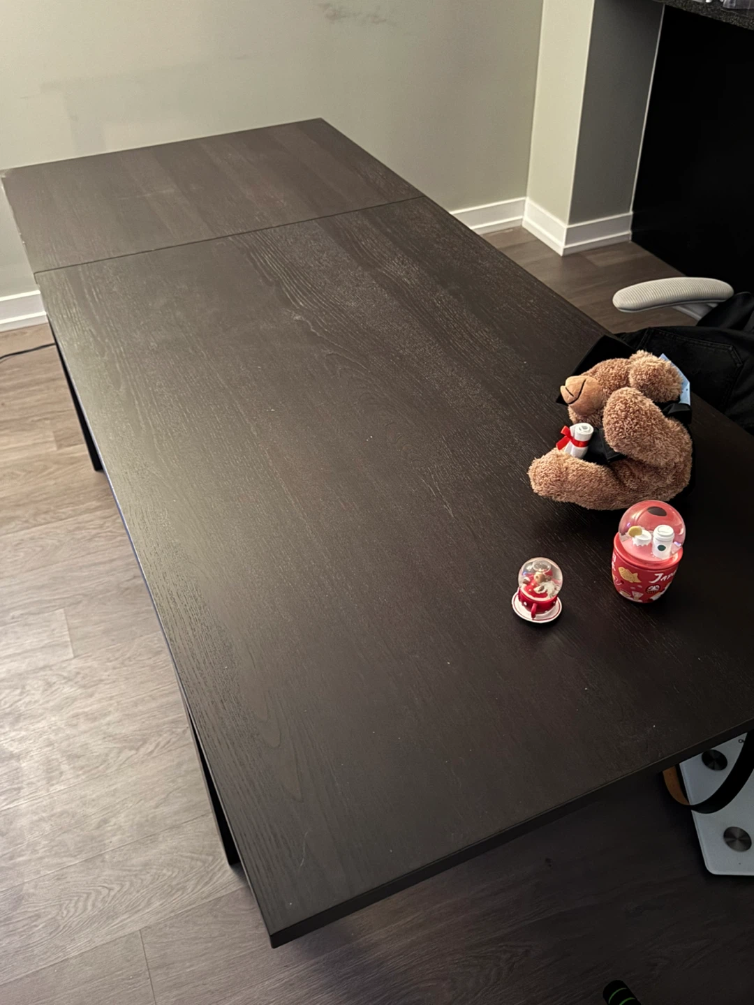 ikea laneberg Extendable Dining Table - Dark Brown - photo 2