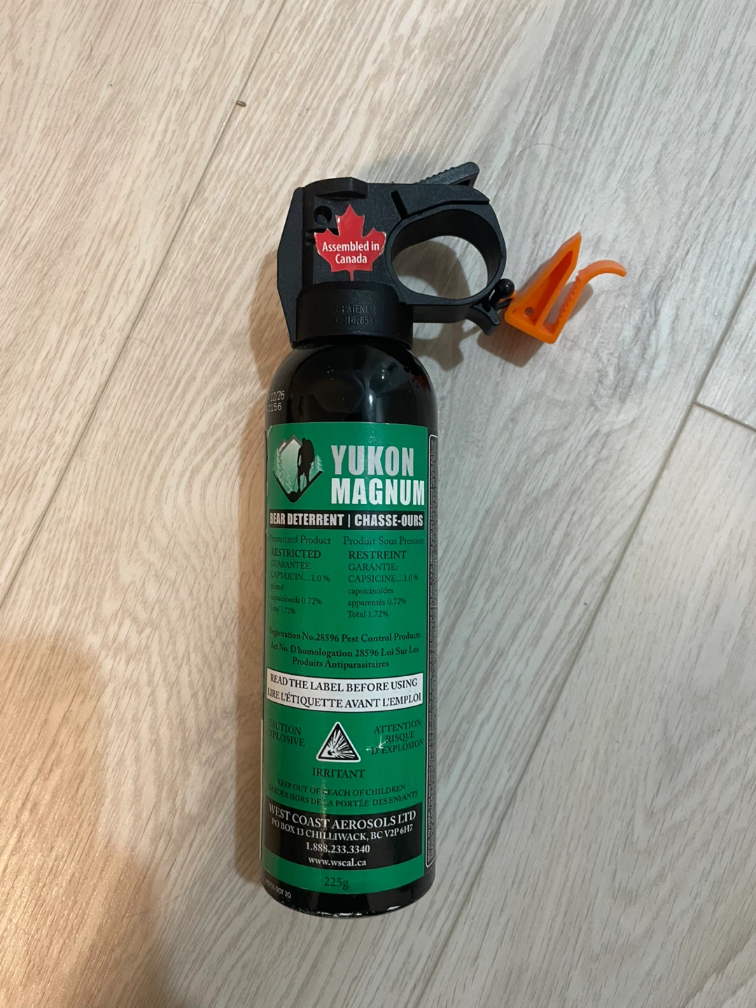 Yukon Magnum Bear Deterrent Spray