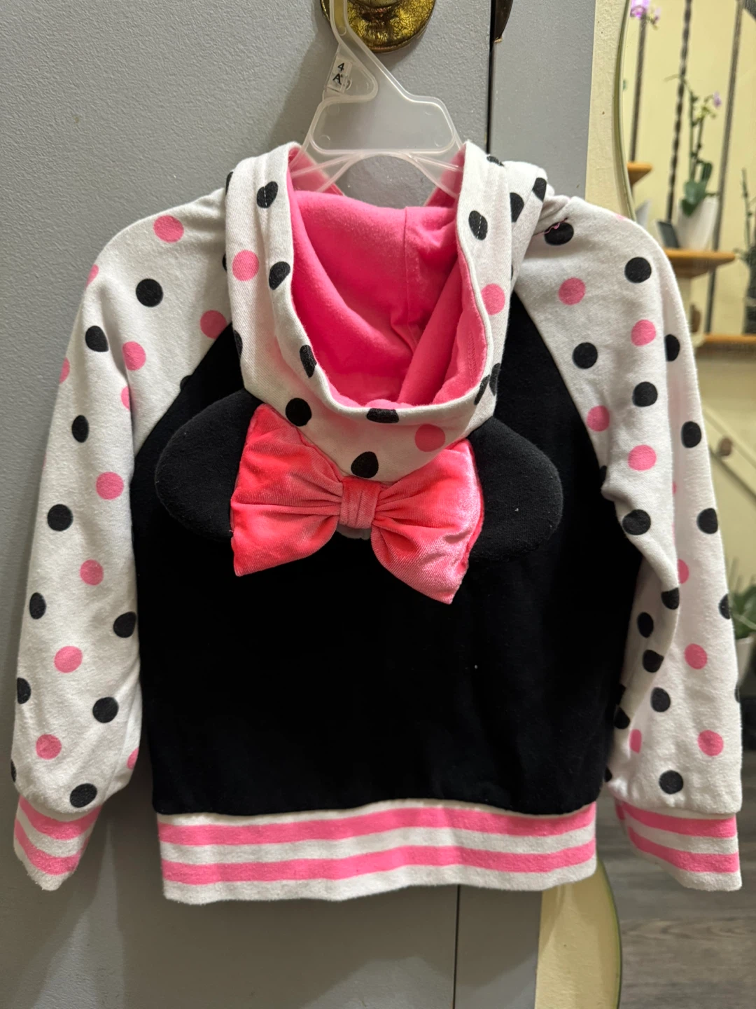 Disney Minnie Mouse Hoodie Size 4 - photo 5