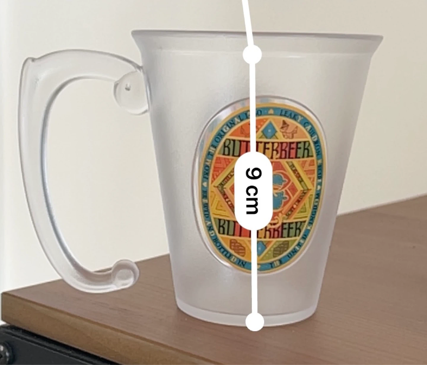 Universal Studios Official Harry Potter Butterbeer Mug - photo 4