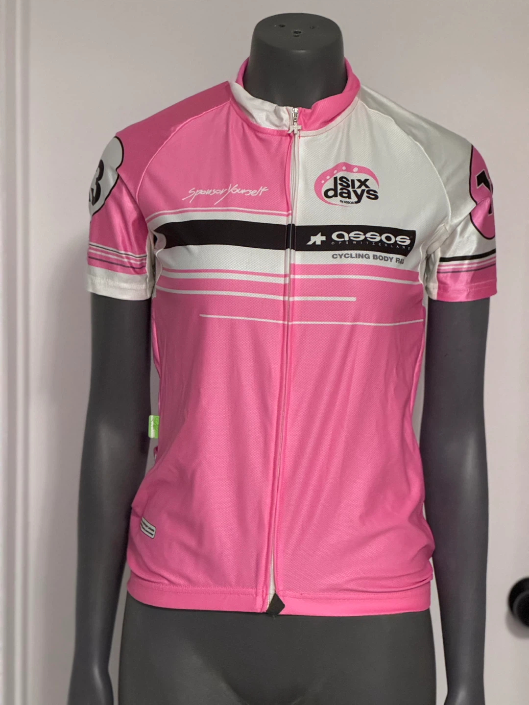 ASSOS Cycling Jersey - Pink White