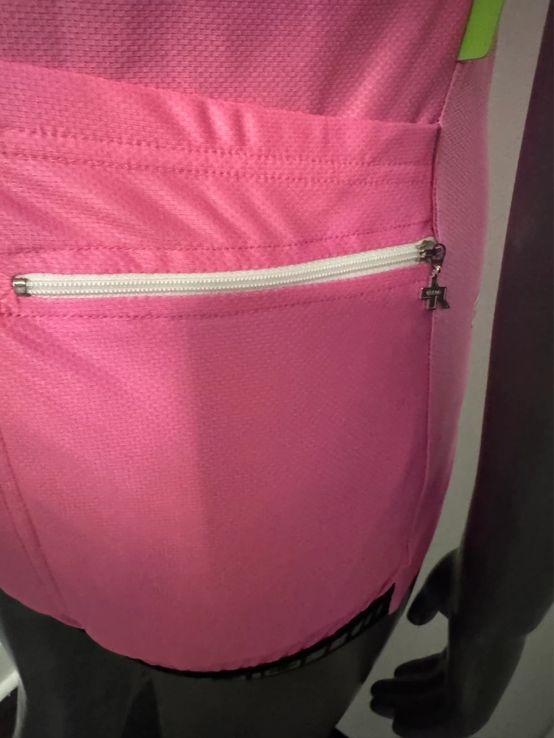 ASSOS Cycling Jersey - Pink White - photo 3