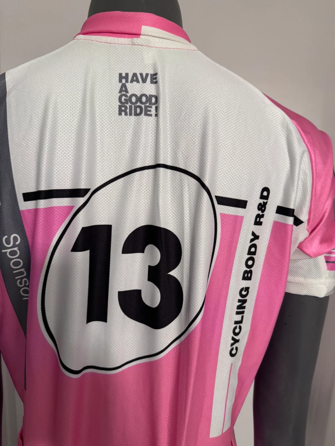 ASSOS Cycling Jersey - Pink White - photo 4