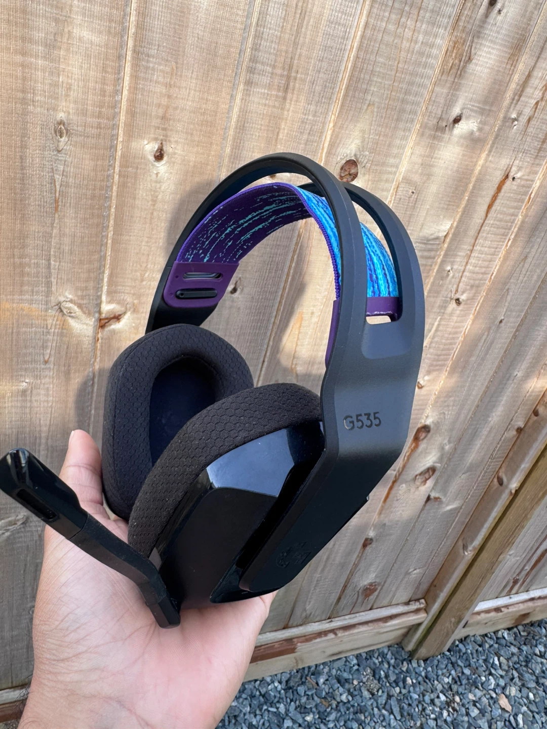 Logitech G535 LIGHTSPEED Wireless Gaming Headset - Black