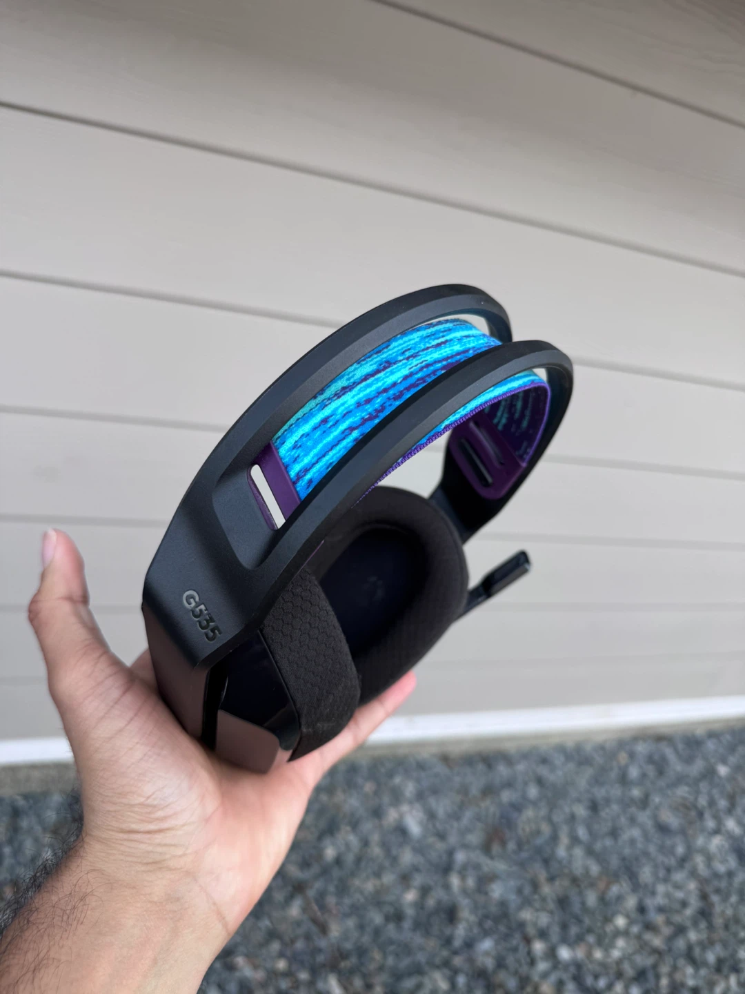 Logitech G535 Wireless Gaming Headset - photo 3