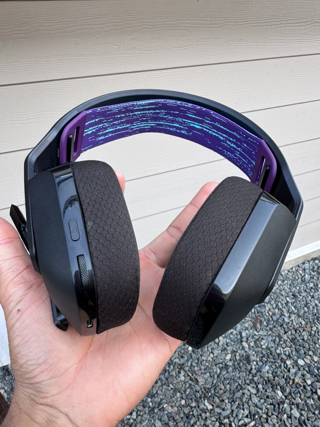 Logitech G535 Wireless Gaming Headset - photo 4