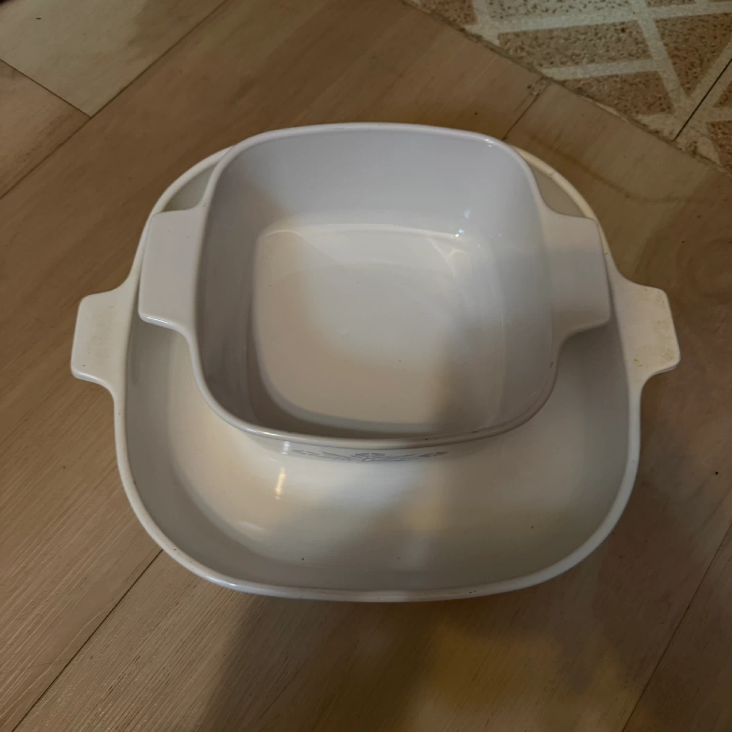 CorningWare Blue Cornflower Casserole Dish Set